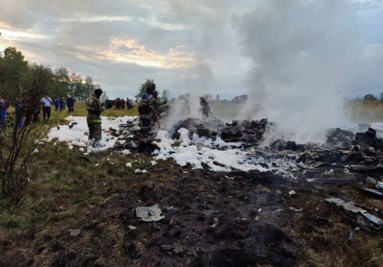 Forensic analysis confirms death of Evgeniy Prigozhin. The sole woman on crashed plane was born in Kazakhstan