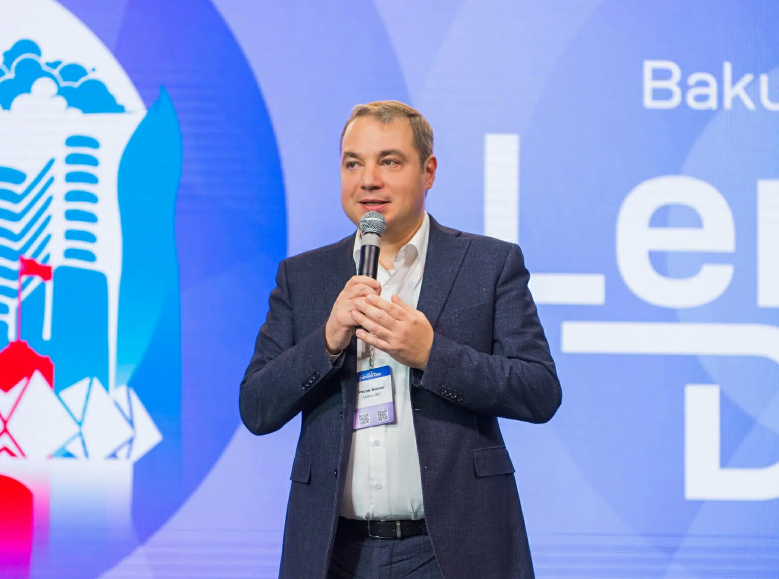 Расим Бахши. Фото: Lenovo