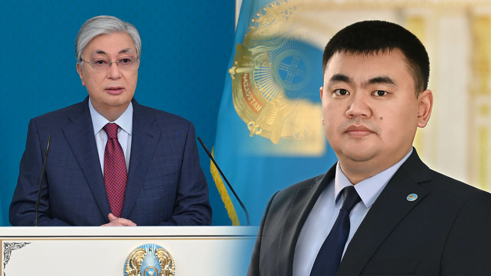 Байгараев ушел с поста пресс-секретаря Токаев спустя пять дней после назначения