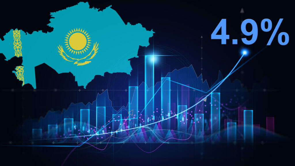 Kazakhstan's GDP growth rate reaches 5% — - 13.09.2023 - Kursiv Media Kazakhstan