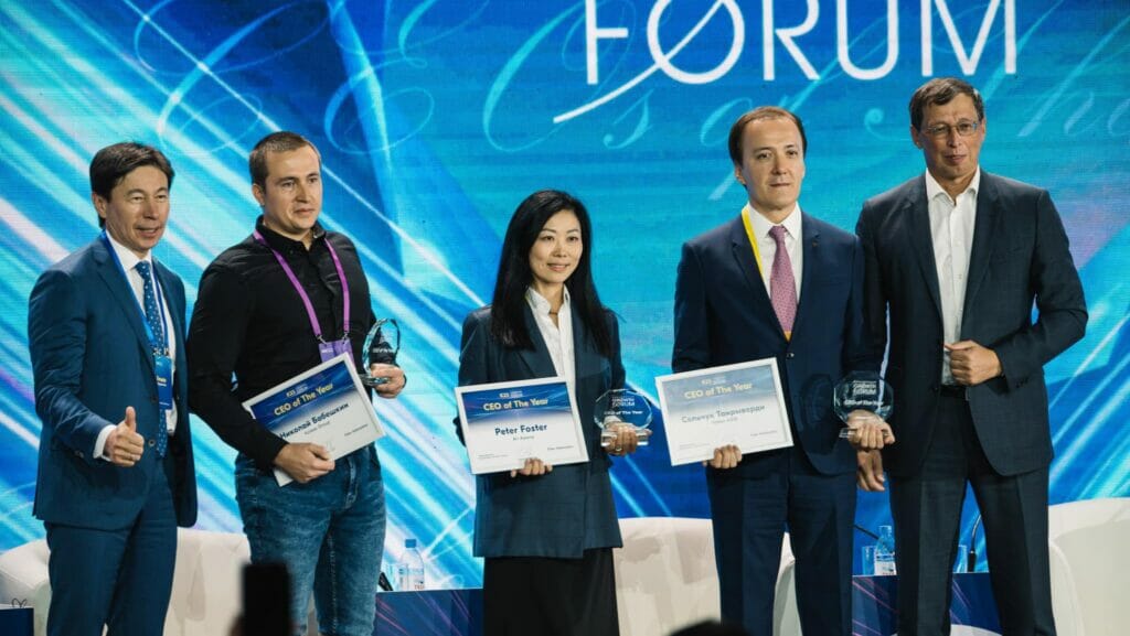 На Kazakhstan Growth Forum 2023 выбрали лучших первых руководителей