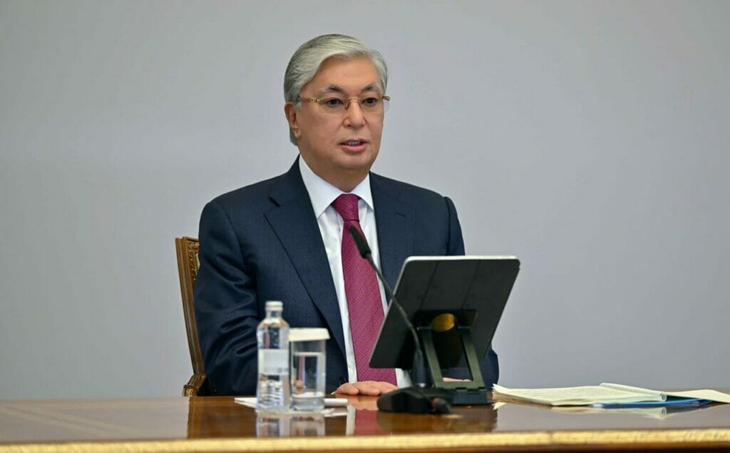Президент Қасым-Жомарт Тоқаев 