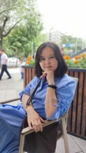 Сабина Зәкіржанқызы