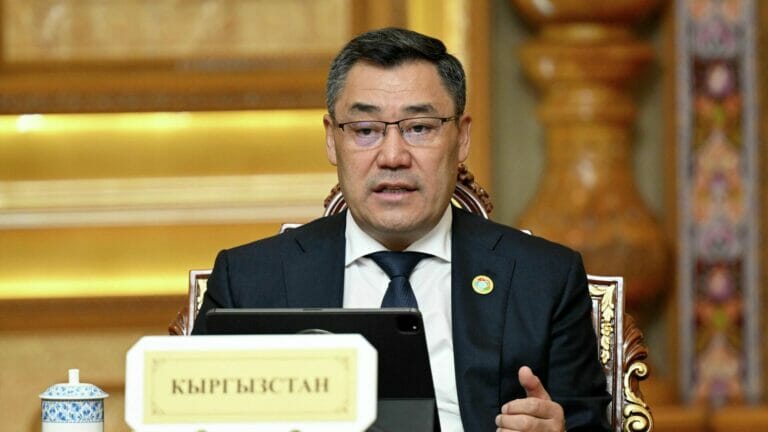 Kyrgyzstan changes its approach to water source management due to deficit of water in the region