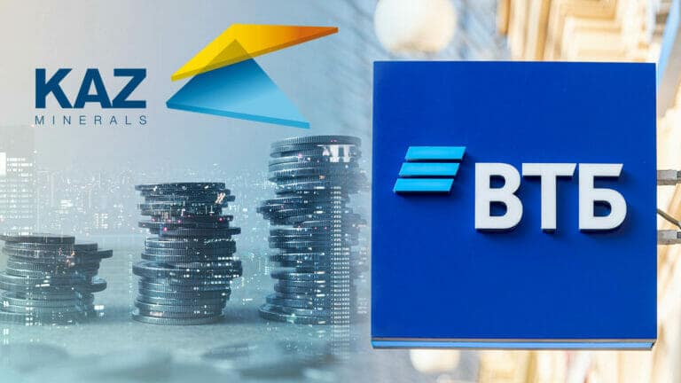 Russian VTB Bank transmits debt of KAZ Minerals to the company's co-owner
