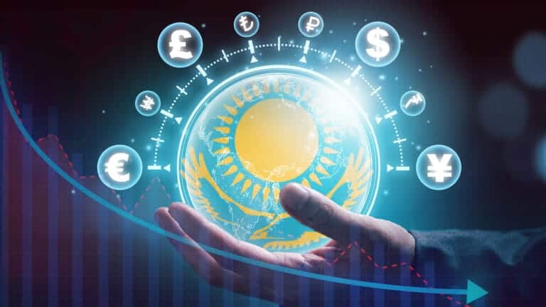 Kazakhstan reports drop in inflow of money transfers