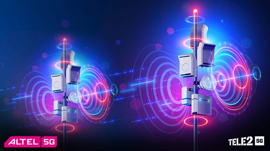 Tele2/Altel ускоряет темпы развития 5G