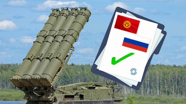 Kyrgyzstan ratifies agreement on joint air defense system with Russia