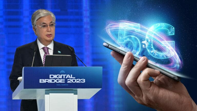 Тоқаев 5G желісін мерзімінен бұрын, 2025 жылы толық қосуды тапсырды
