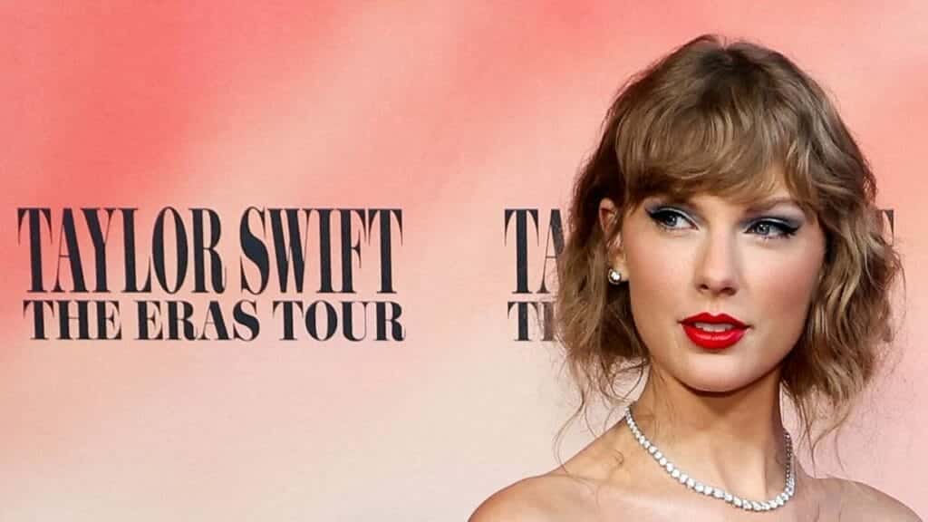 FILE PHOTO: Taylor Swift attends a premiere for Taylor Swift: The Eras Tour in Los Angeles, California, U.S., October 11, 2023. REUTERS/Mario Anzuoni/File Photo