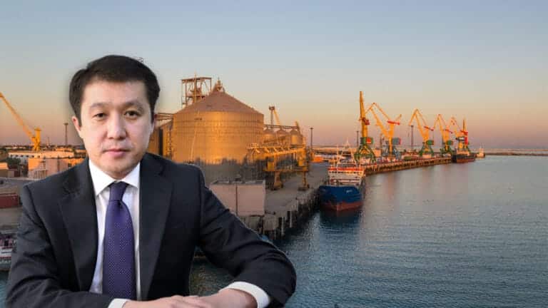 Kazakhstan is ready to place its ports on the Caspian Sea under private management