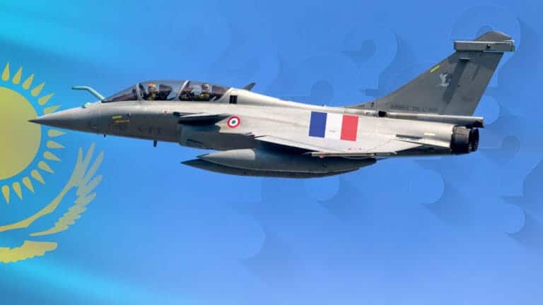 Kazakhstan’s defense ministry denies information about purchasing fighter aircraft from France
