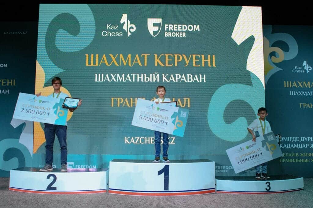 Интрига сохранялась до конца последнего тура. Как прошел финал «Шахматного каравана»
