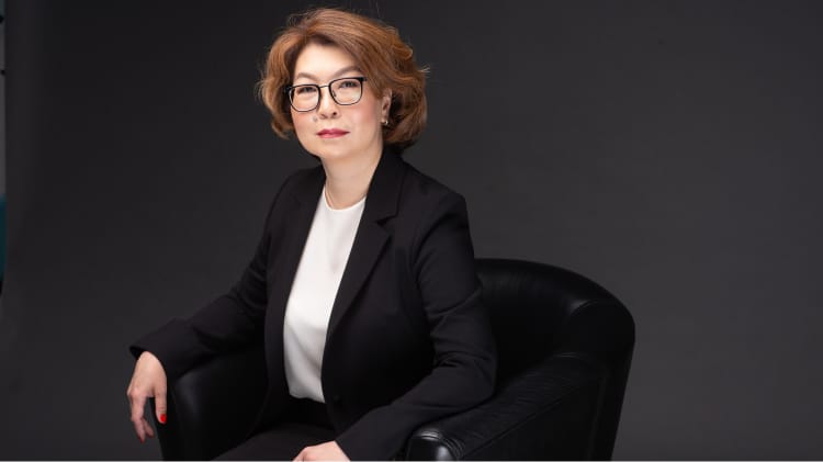 Алина Алдамберген