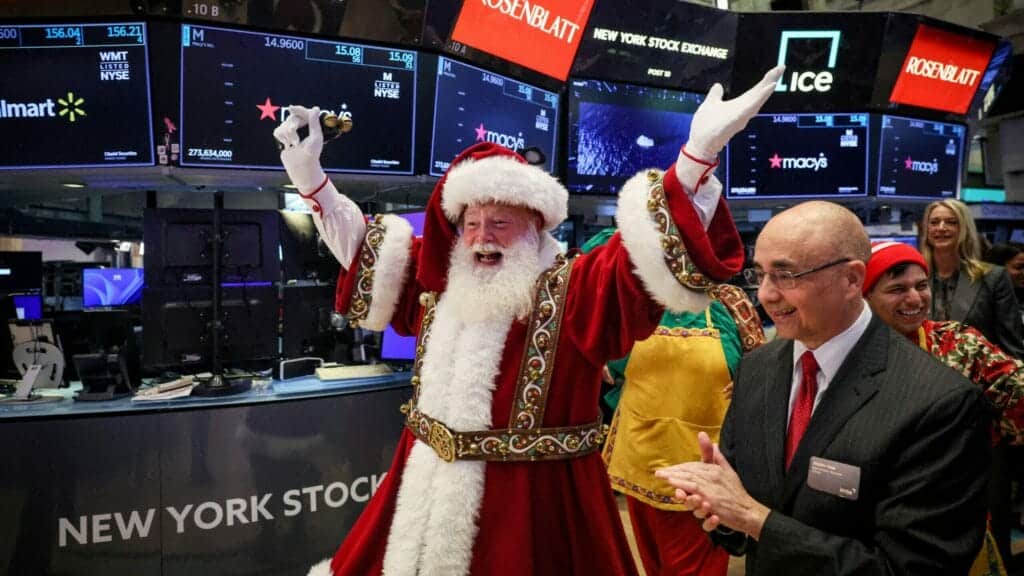 Santa Claus Rally үздіктері: 2024 жылы қандай акциялар қымбаттайды?