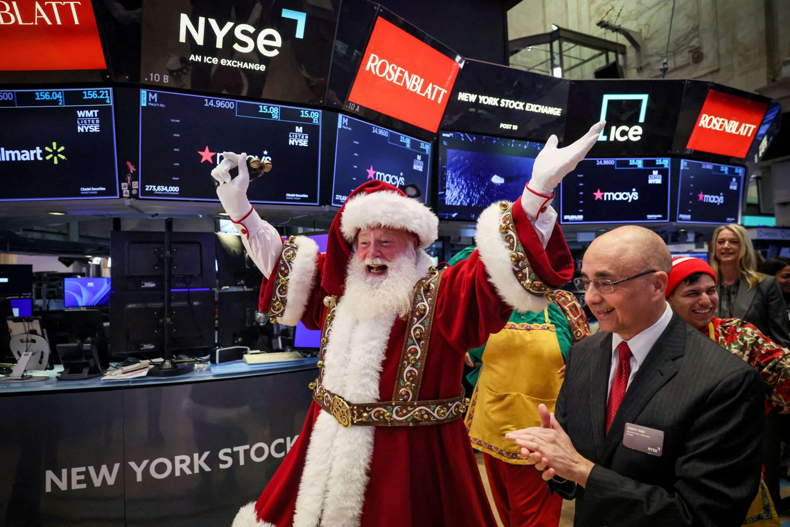 Santa Claus Rally
