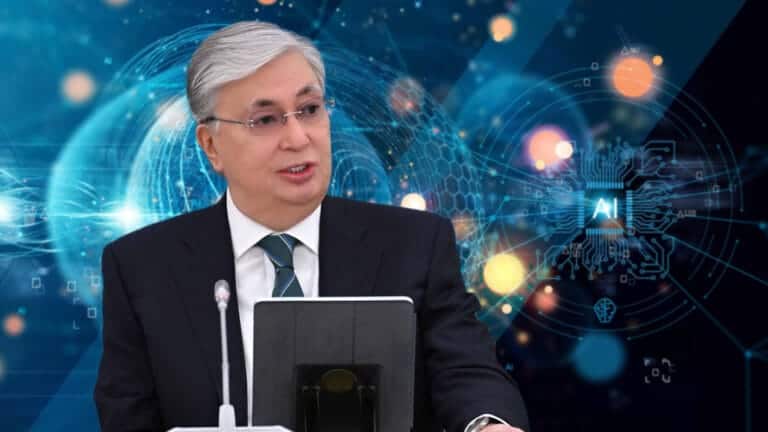 President Tokayev is ready to supervise AI development in Kazakhstan