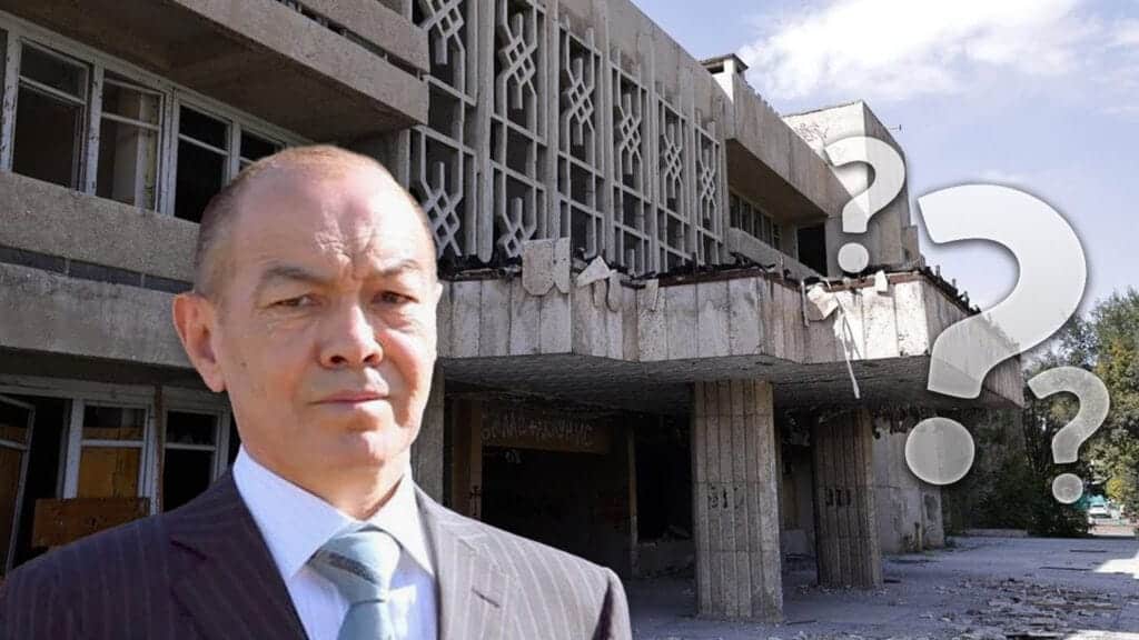 Что будет с заброшенным дворцом бизнесмена Тулешова, которого осудили за попытку госпереворота