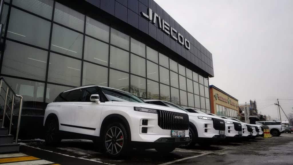 Кроссовер JAECOO J7 – надежный компаньон вашей жизни