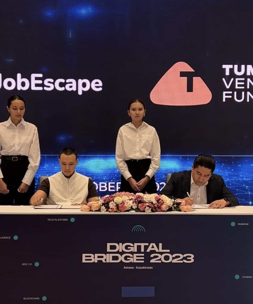 White Hill Capital вложила $200 тыс. в казахстанский стартап JobEscape