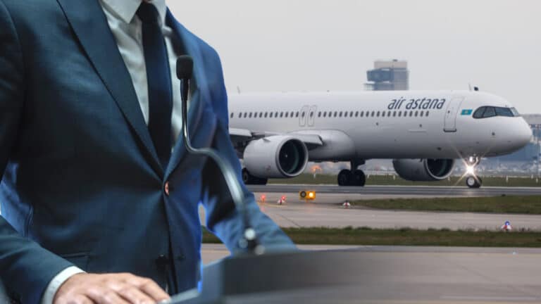 Kazakhstani MPs want Air Astana to register its aircraft in Kazakhstan