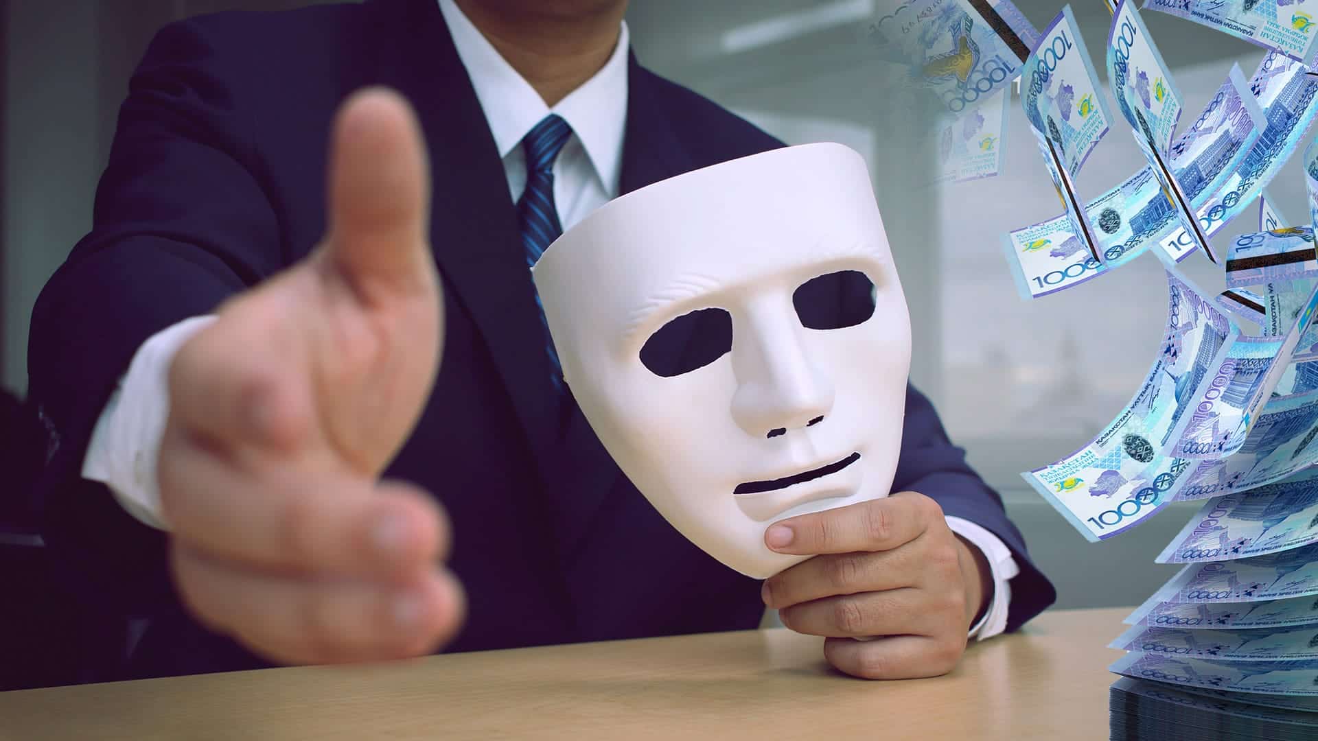 Алаяқ "заңгер" Шымкентте