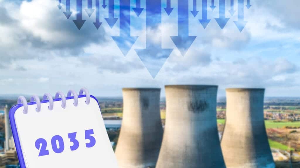 Доля угля в производстве электроэнергии к 2035 году снизится почти вдвое – до 34%