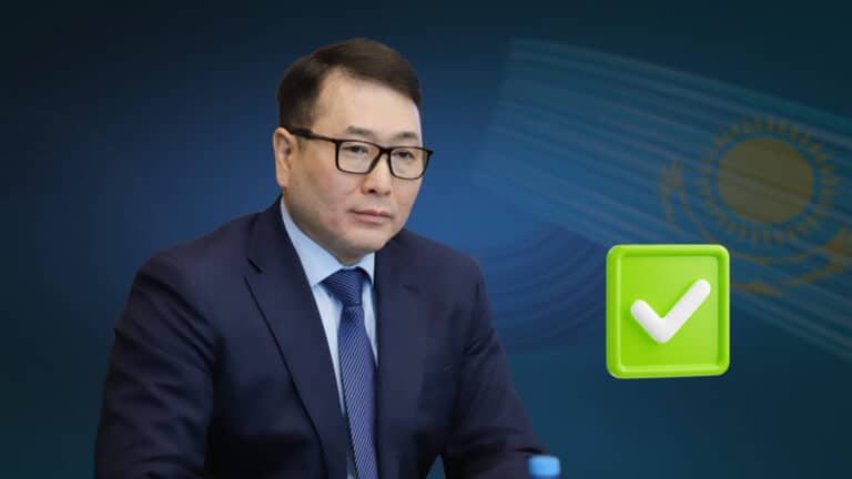 Kazakhstan's trade minister says that cooperation with the EU in sphere of sanctions is going well