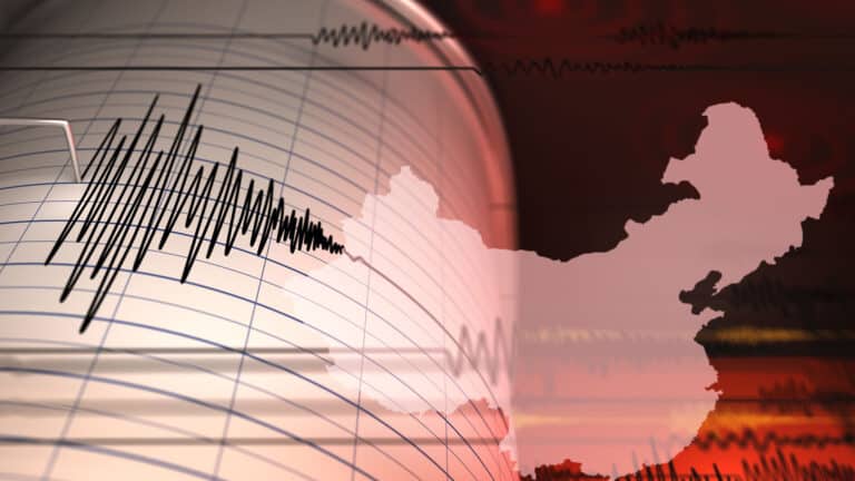 Алматинские сейсмологи зафиксировали землетрясение в Китае