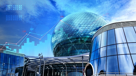 AIX алаңында Ұлттық банктің алтын монеталары 8 млрд теңгеге сатылған