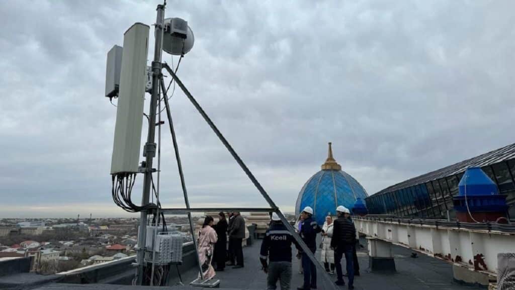 Эстафету по 5G принял Жанаозен
