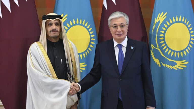 Qatar to construct gas processing facilities in Kashagan