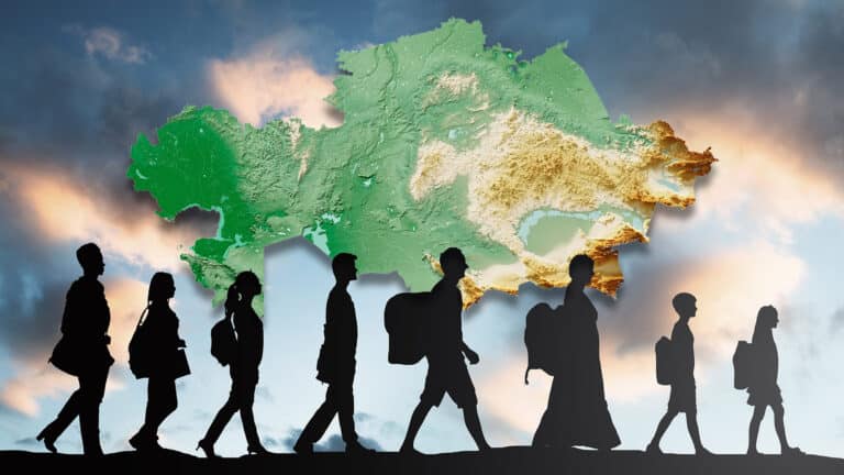 Четыре области в Казахстане могут пополнить список регионов с высоким оттоком населения