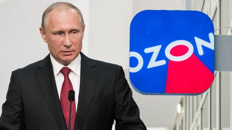 Putin gives his consent for selling Ozon by its American shareholder