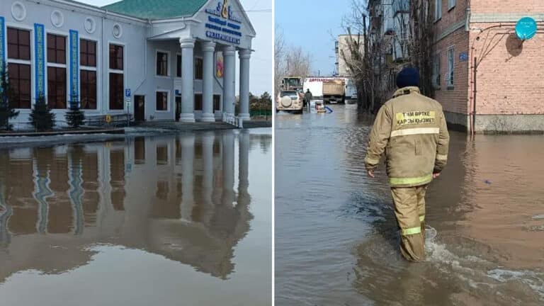 Реки Аягоз, Богас, Кылшакты вышли из берегов и затопили десятки домов казахстанцев
