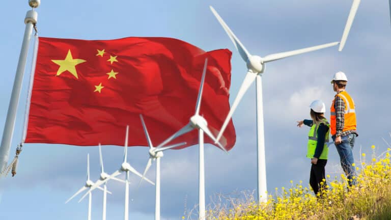 Китайские компании все больше инвестируют в строительство ветряных электростанций в Казахстане