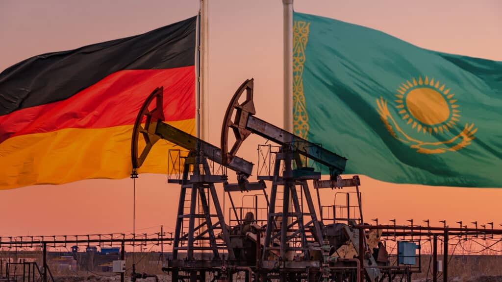 КазТрансОйл" заявил о готовности увеличить поставки нефти в Германию