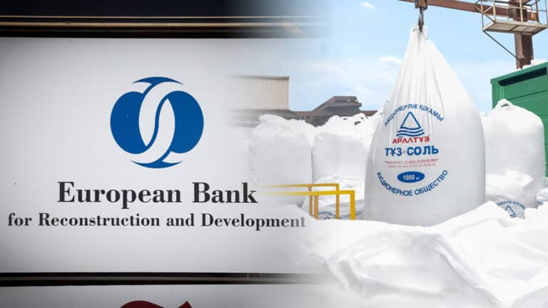 Еуропалық қайта құру және даму банкі «Аралтұзға» 5,5 млрд теңге несие берді