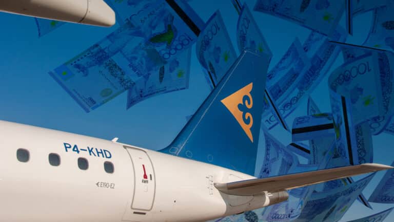 Air Astana не выплатит дивиденды за 2024 год