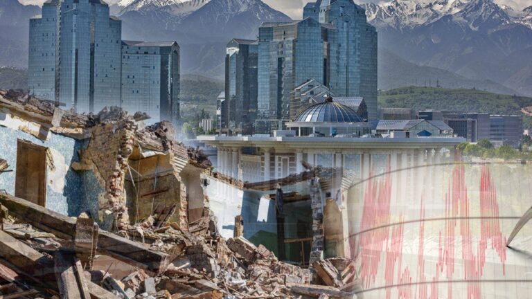 Government is ready to reconstruct Almaty after earthquake if it happens