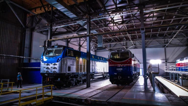 American Wabtec kicks off export of its locomotives from Kazakhstan to Mongolia