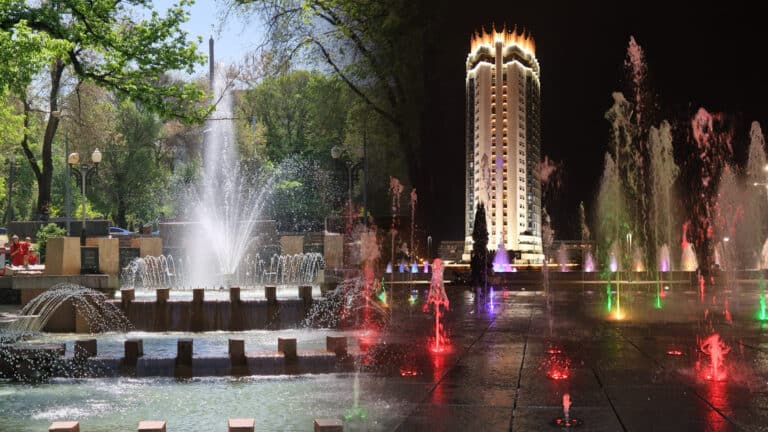 Около 60 фонтанов заработают в Алматы  