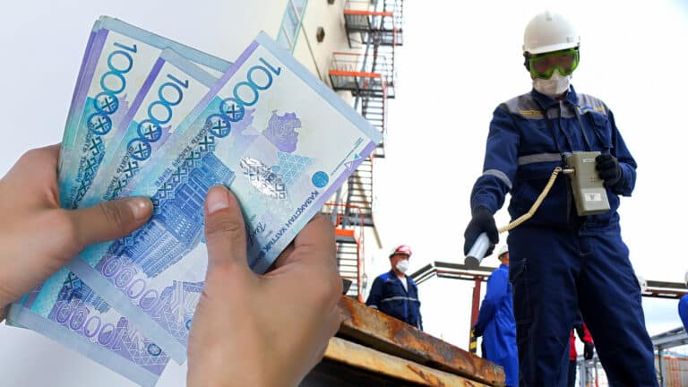 Соцвыплаты за многолетний труд в тяжелых условиях получили почти 6 тысяч казахстанцев
