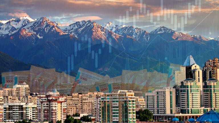 Almaty reports record-high economic growth