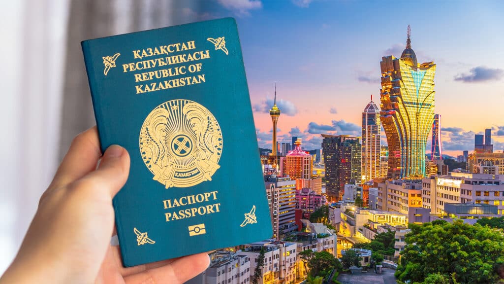 Казахстан и Макао подписали соглашение о безвизовом режиме