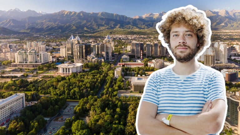 Почему российский блогер Варламов изменил мнение об Алматы и внес его в список лучших городов мира