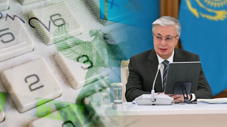 President Tokayev wants the cabinet to save money for dealing with floods