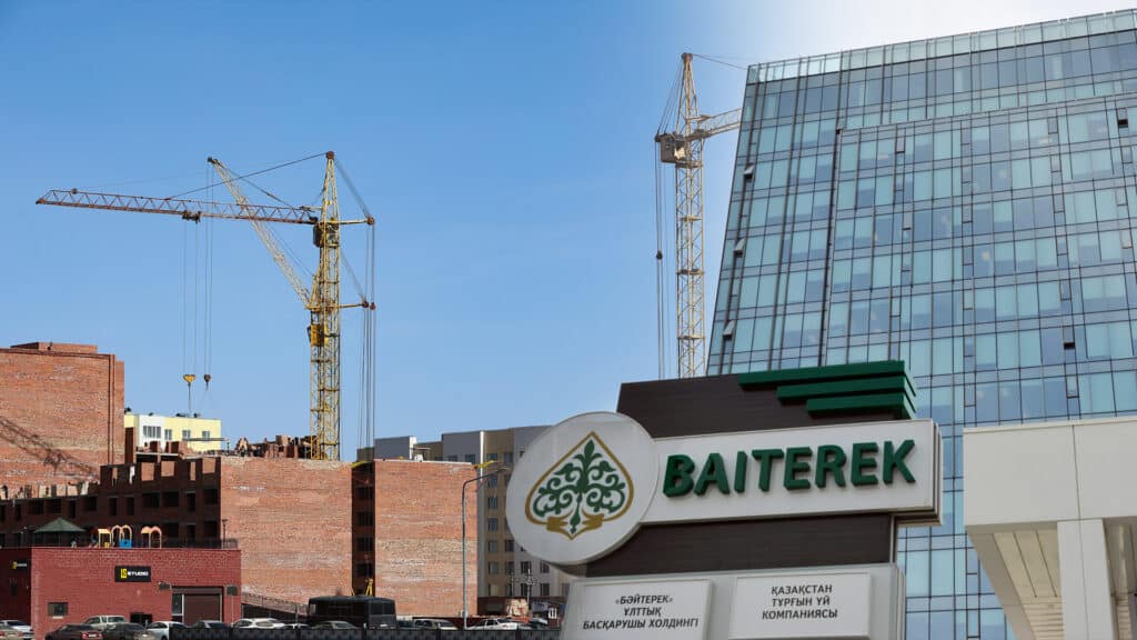 "Байтерек" профинансирует строительство 40% жилья для очередников