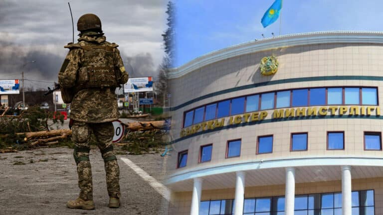 МИД заявил, что ни один гражданин РК, осужденный в России, не участвует в войне в Украине