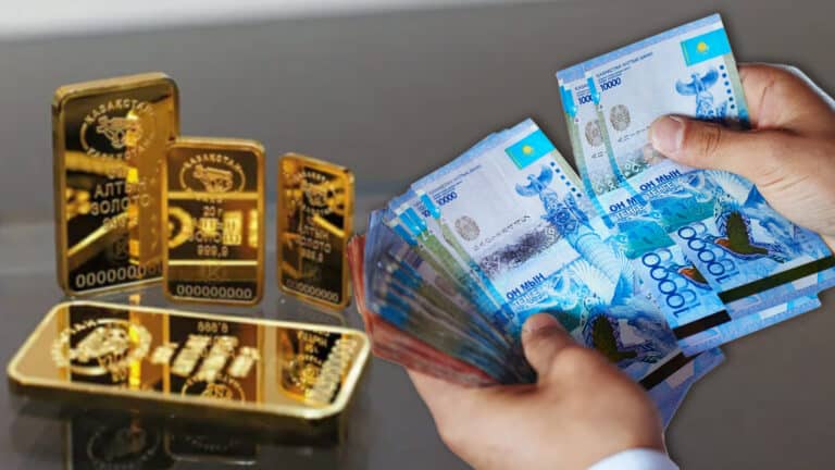 Kazakhstanis hungry for gold bars as precious metal prices go up